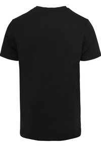 Merchcode MÄNNER LOVE YOURSELF FIRST - T-shirt print - black
