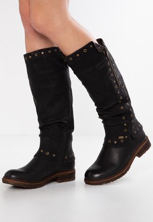 Rieker Winter boots - schwarz