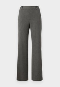 VMMAYA KIARA STRAIGHT PANT - Auduma bikses - black/grey