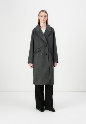 VMHARPER LONG COAT - Klasszikus kabát - dark grey