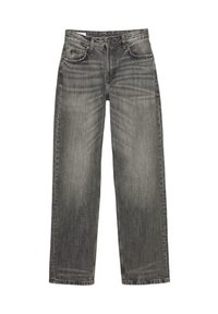 MID-WAIST - Jeans a sigaretta - dark grey