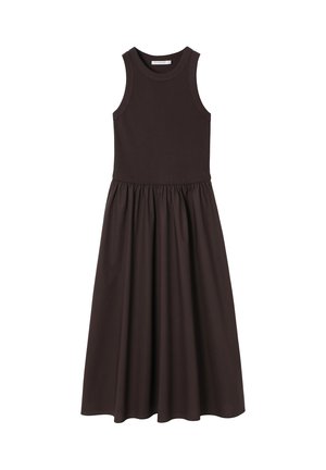 TATUUM, ARTICLE TAG:  - ARTICLE NAME: SEWERELI - Φόρεμα ημέρας - brown