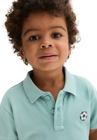 Marc O'Polo Poloshirt - midnight moss/grün - Zalando.at