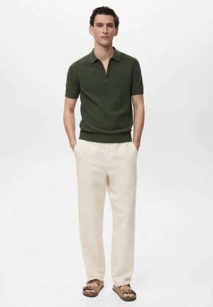 Mango Polo - khaki