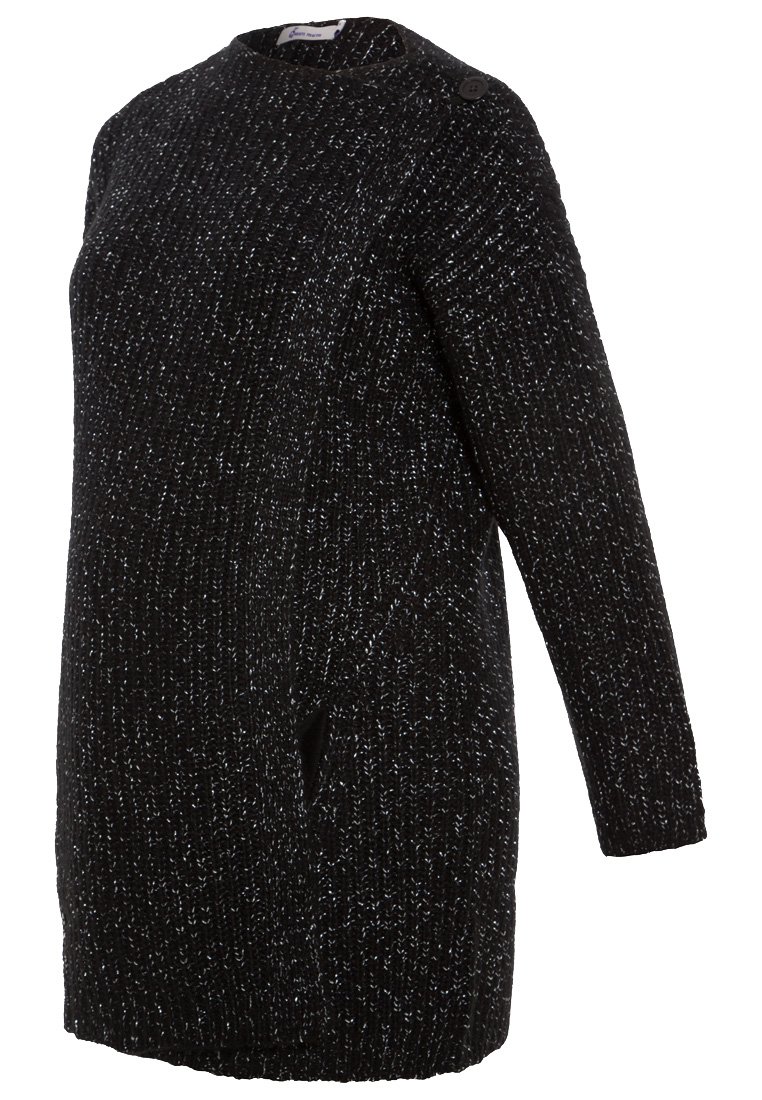 Queen Mum Vest zwart Queen Mum Vest zwart