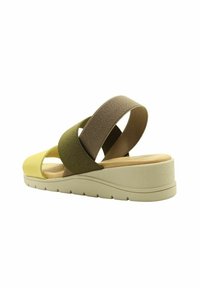 Merisell Sandalias de cuña - verde kaky