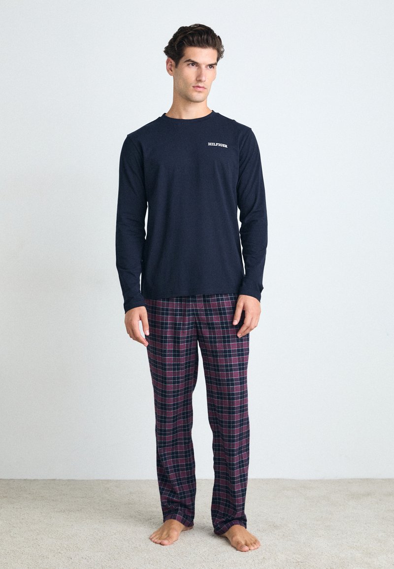 Tommy Hilfiger SET - Nattøj sæt - desert sky