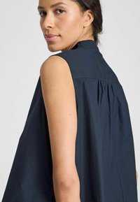 GAI+LISVA Elisa poplin - Camicia - midnight blue