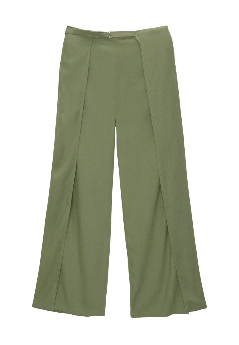 PULL&BEAR Broek groen