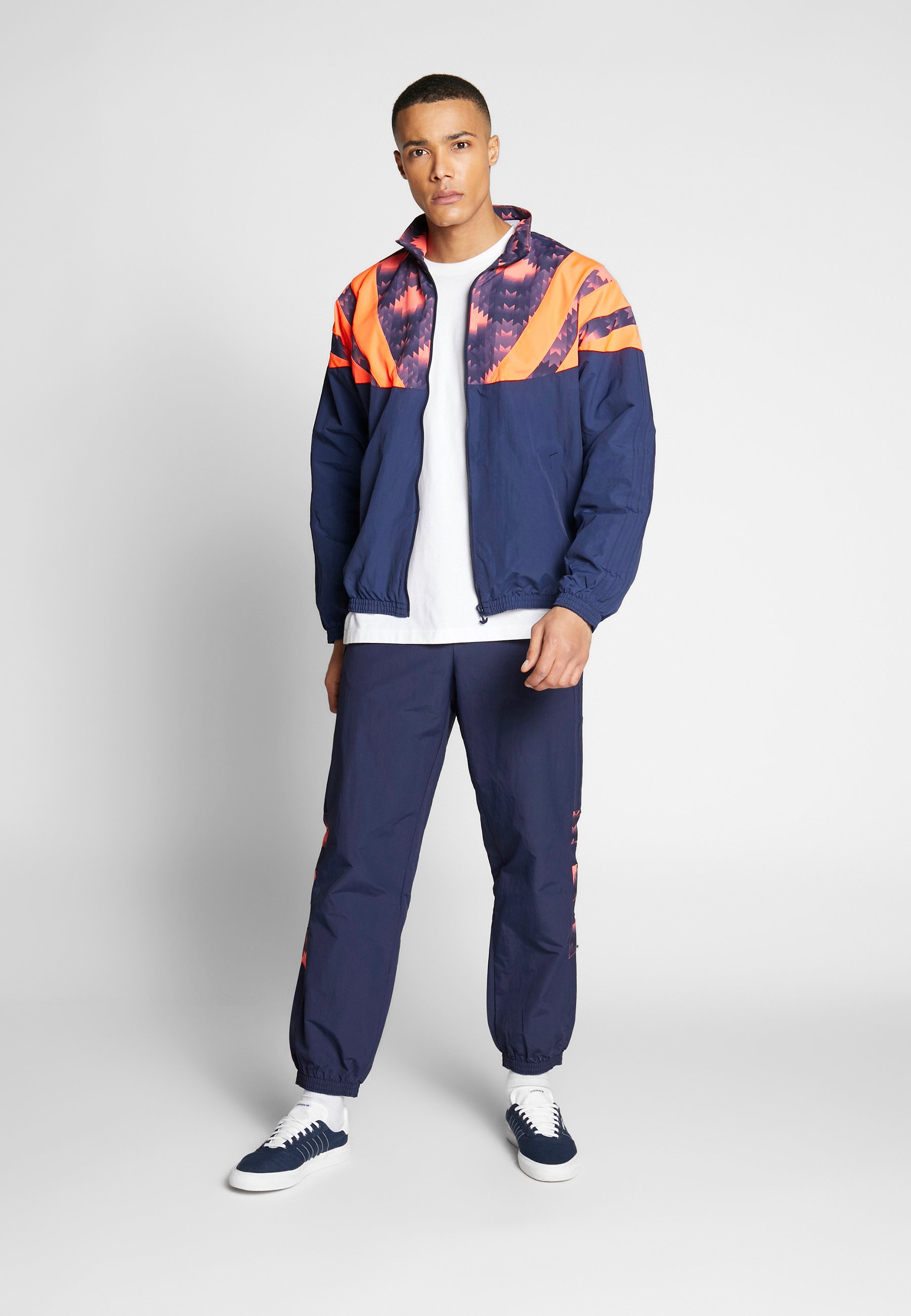adidas graphic tracksuit