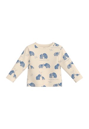 - Bluzka z długim rękawem