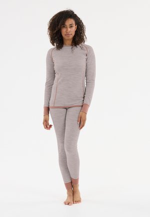 SKI BINNA SET - Undershirt - burlwood