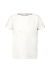 STRUKTU - T-shirt imprimé - weiß