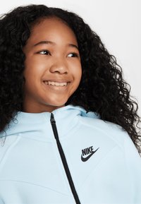 Nike Sportswear TECH FLEECE - Mikina so zipsom - glacier blue/black