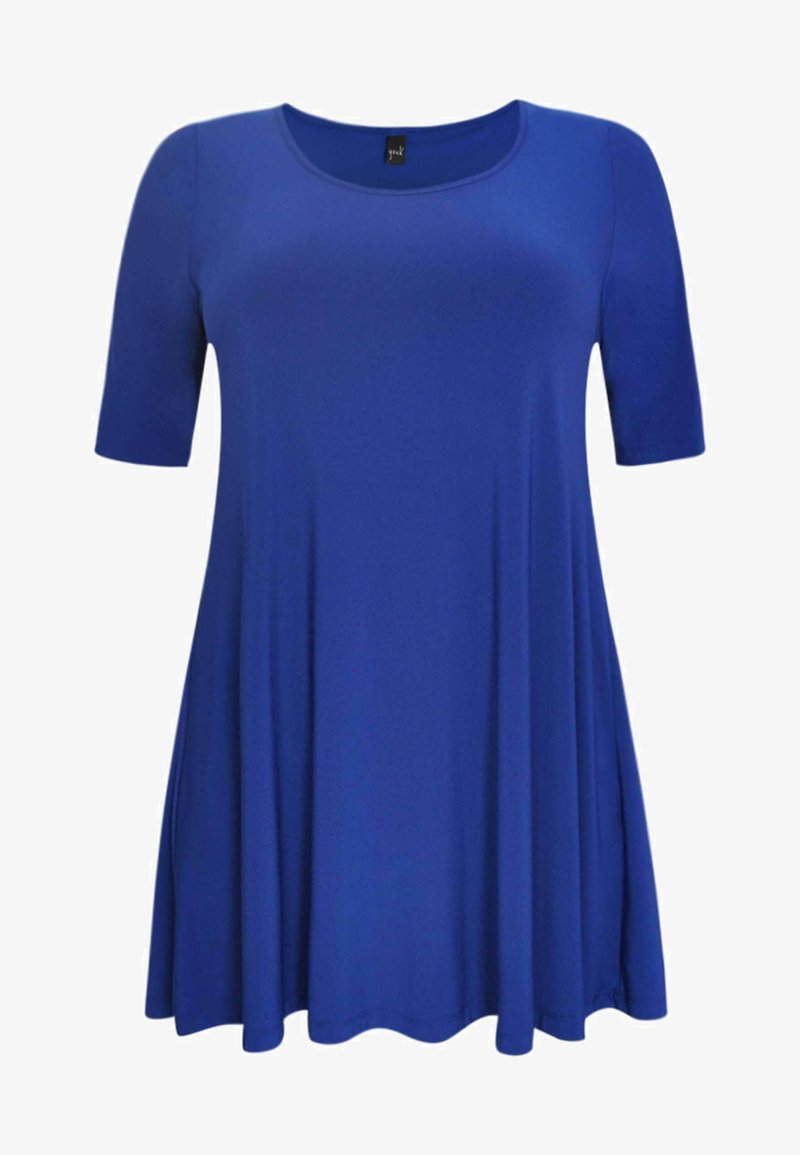 YOEK LANG - T-shirts basic - indigo