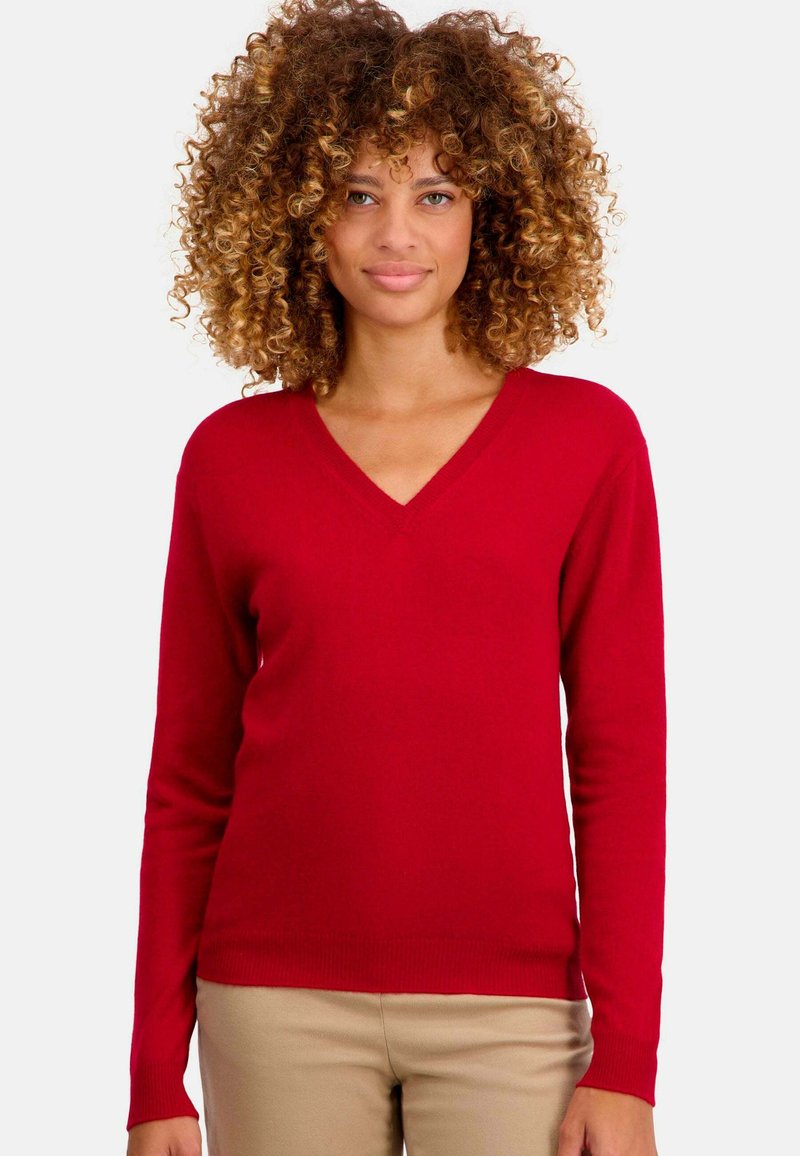 Mahogany TESSA-FIRST - Pullover - garnet