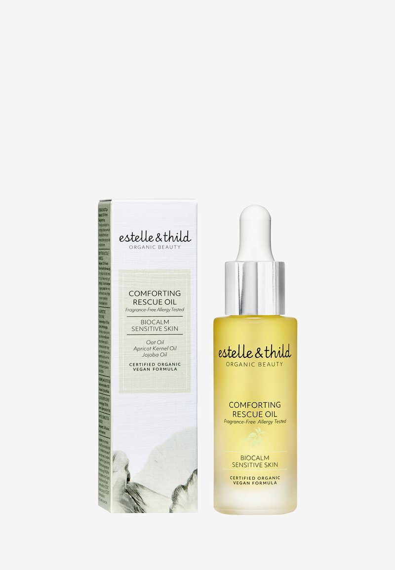 Estelle & Thild BIOCALM OPTIMAL COMFORT RESCUE OIL - Ansiktsolja