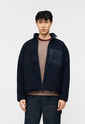 LOGO POLAR - Fleecejas - navy uniform