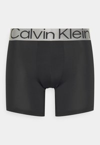 Calvin Klein Underwear BOXER BRIEF 3 PACK CKR STEEL MICRO - Apakšbikses - black/sparrow/garden topiary