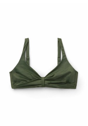 Calzedonia, PREMIUM SCULPT TRIANGLE - Bikini-Top - green