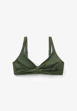 Calzedonia, PREMIUM SCULPT TRIANGLE - Bikini-Top - green