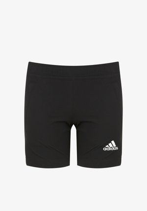 adidas Performance Bañador corto - black/white