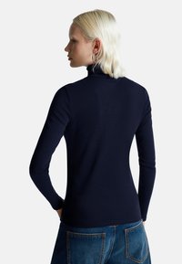 United Colors of Benetton LONG SLEEVE  - Top s dlouhým rukávem - blue