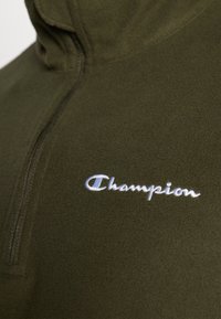 Champion HALF ZIP TOP - Felpa in pile - fon