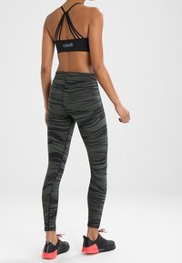 Casall Tights - dark green