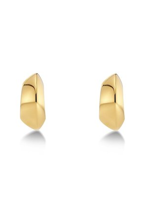 BEAD CREOLES HOOPS SMALL - Earrings - gold-coloured