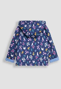JoJo Maman Bébé BUNNY MOUSE APPLIQUE REVERSIBLE REGULAR FIT - Užtrauktuku užsegamas treningas - blue bird