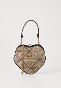 BELLE HEART FRAME PURSE - Mala de mão - gold-coloured