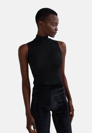 MONTANT ROMANE - Débardeur - noir