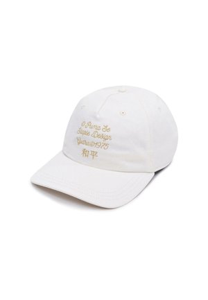 Cap - white