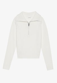 Strickpullover - white