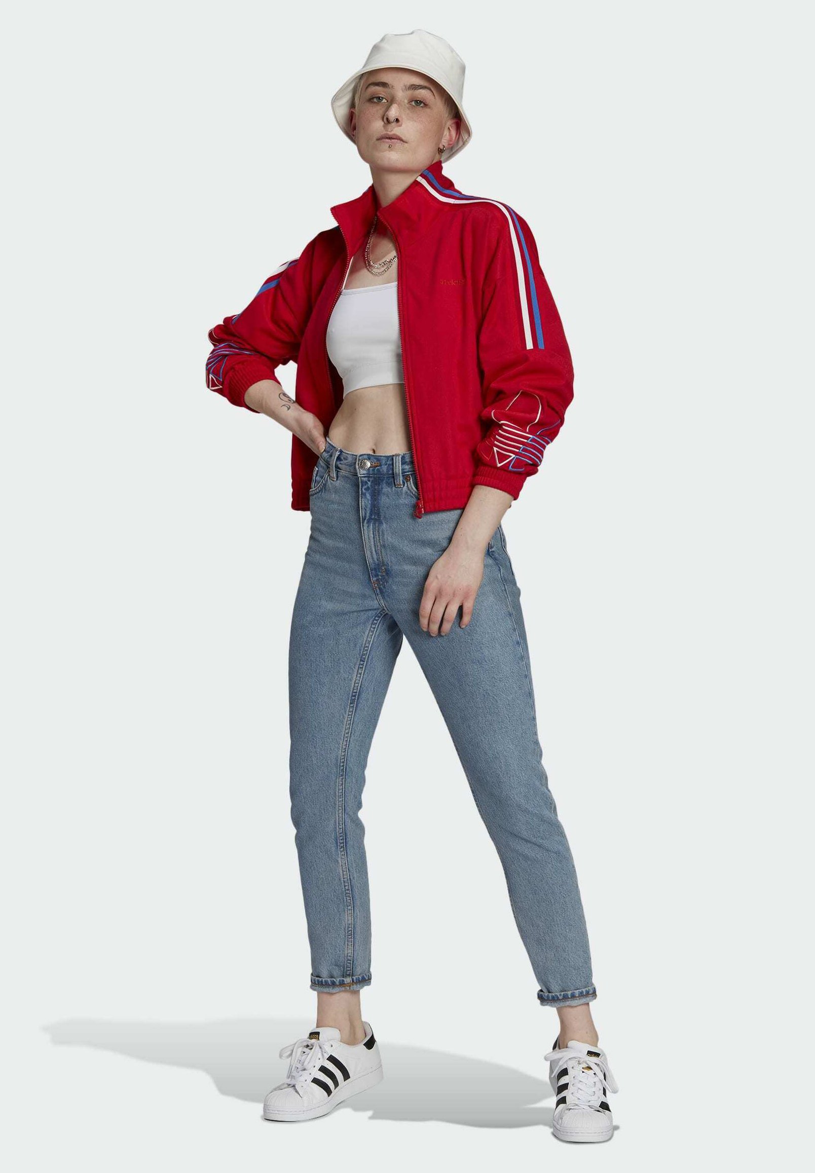 felpe con zip adidas