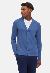 FALKE Strickjacke - bluestone