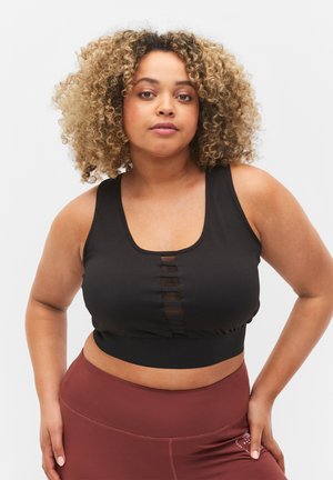 RACER BACK - Bustier - black