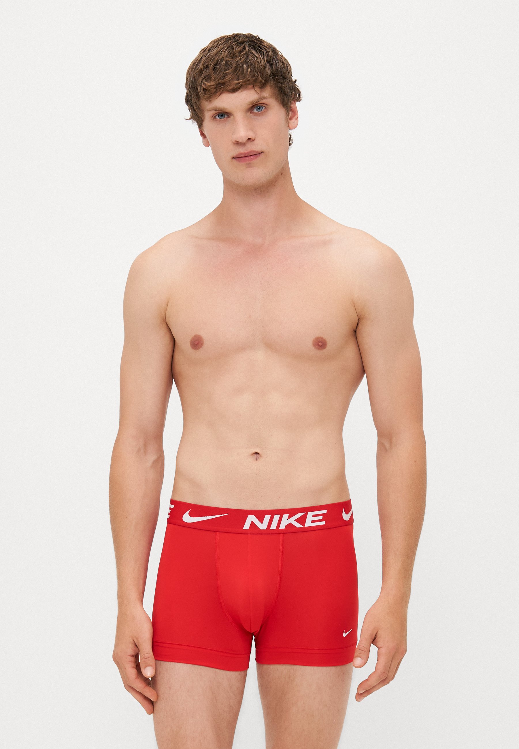 red nike boxers