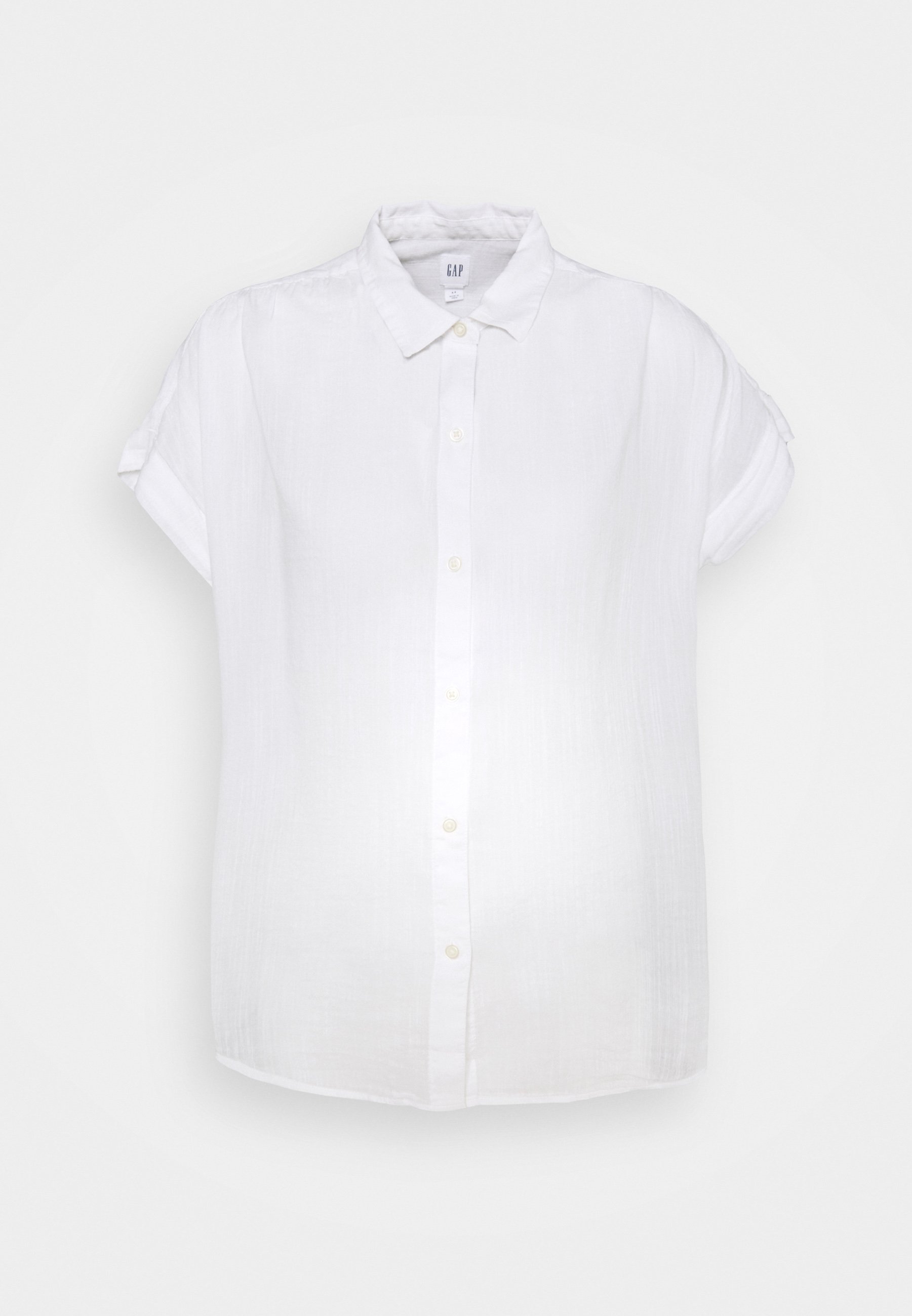 GAP DRAPEY - Camicia - optic white/bianco