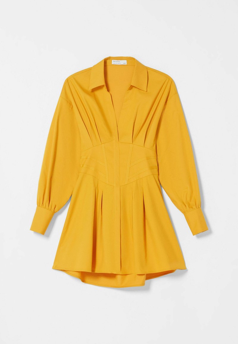 Bershka Blousejurk oranje Bershka Blousejurk oranje