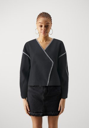 Vero Moda VMNORMA JACKET - Lichte jas - black