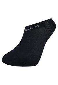 Calvin Klein Underwear PERFORMANCE GRIPPER LINER 2 PACK - Strømper - stonewash/navy
