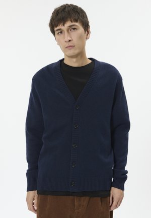 Chaqueta de punto - dark navy