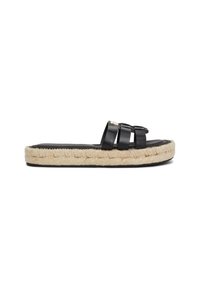 Tommy Hilfiger AUTHENTIC FLAT - Ciabattine - black