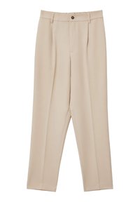 TINTA UNITA - Stoffhose - beige medio