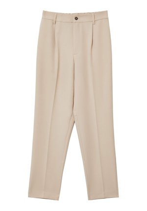 Calliope TINTA UNITA - Trousers - beige medio