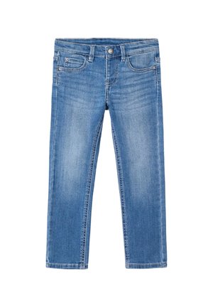 Jeans a sigaretta - blu