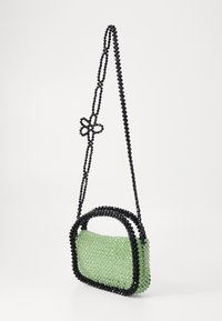 Sister Jane CARRIAGE BEAD BAG - Rokassoma - green