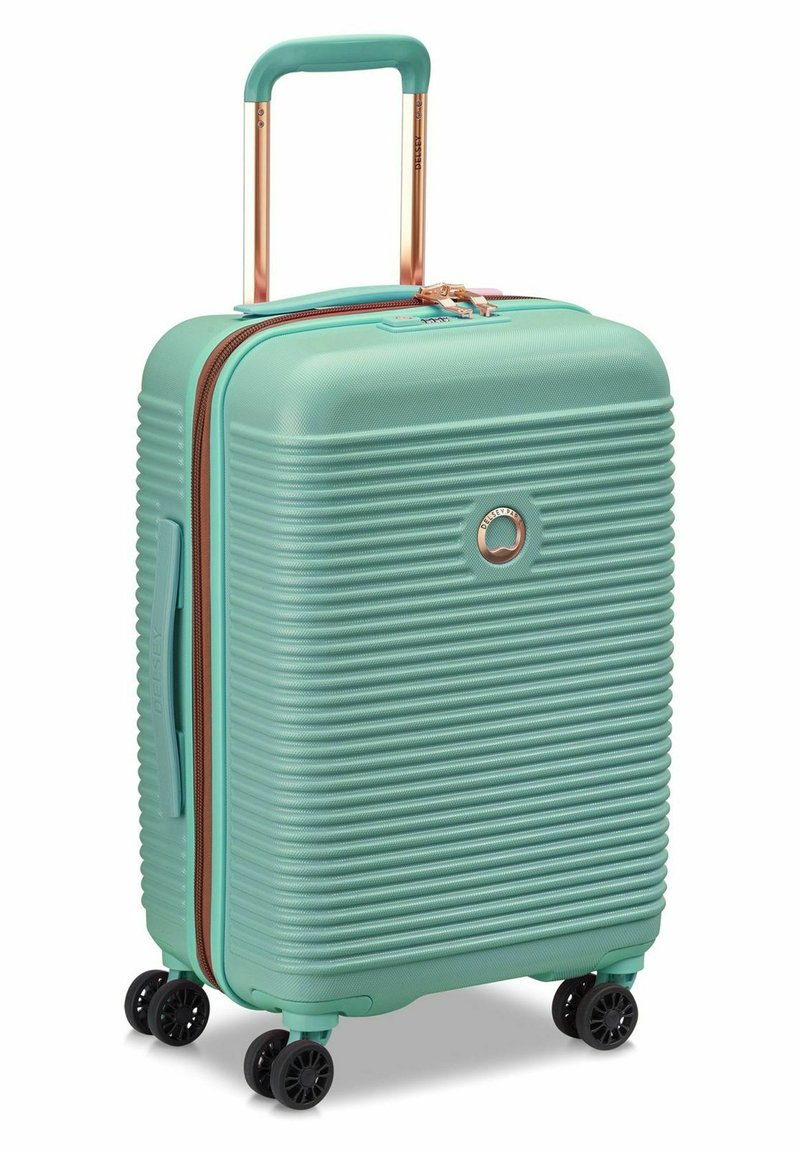 Herren Umhängetaschen | Delsey Paris FREESTYLE 4 DR CABIN TROLLEY Boardcase almond/mint - CZ15577 Herren Umhängetaschen | Delsey Paris FREESTYLE 4 DR CABIN TROLLEY Boardcase almond/mint - CZ15577